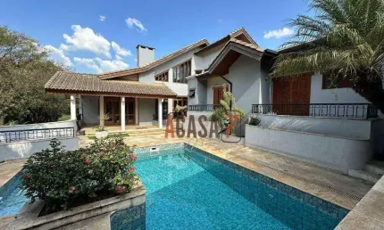 Casa com 5 quartos - Condomínio Isaura - Sorocaba/SP