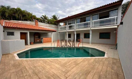 Casa com 4 quartos - condomínio isaura - sorocaba/sp
