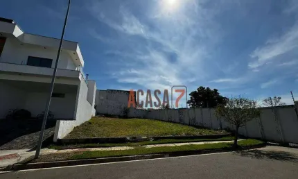 Terreno à venda no condomínio residencial monte carlo - sorocaba/sp