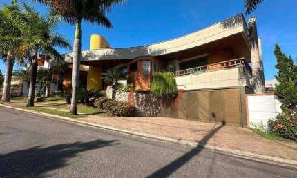 Casa com 5 quartos - Condomínio Isaura, Sorocaba-SP