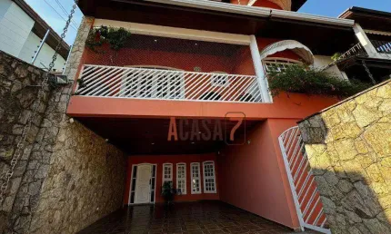 Casa com 5 dormitórios à venda, 355 m² - Vila Trujillo - Sorocaba/SP