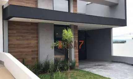 Casa com 3 quartos - condomínio terras de são francisco - sorocaba/sp