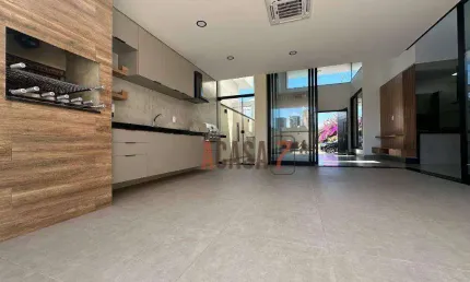 Casa com 3 suítes - condomínio residencial monte carlo - sorocaba/sp