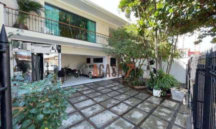 Casa com 3 dormitórios à venda, 226 m² - Vila Independência