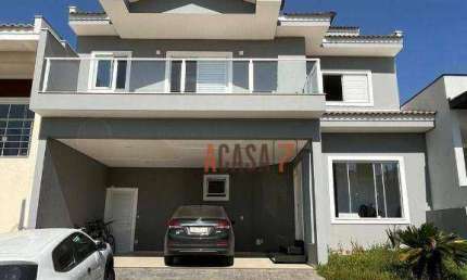 Casa com 4 dormitórios à venda, 248 m² - Condomínio Jardim Portugal - Sorocaba/SP