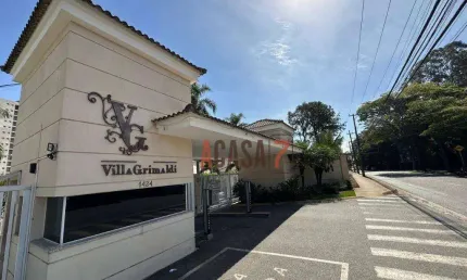 Casa com 3 quartos, condomínio villa grimaldi - sorocaba/sp
