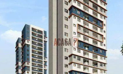 Apartamento no campolim - edifício biarritz. 2 dormitórios com suíte