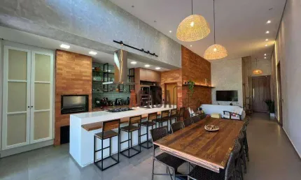 Casa com 3 quartos - Condomínio Villa Olympia - Sorocaba/SP