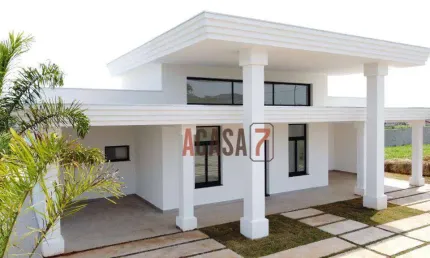 Casa térrea com 3 quartos - Condomínio Village Araçoiaba - Araçoiaba da Serra/SP