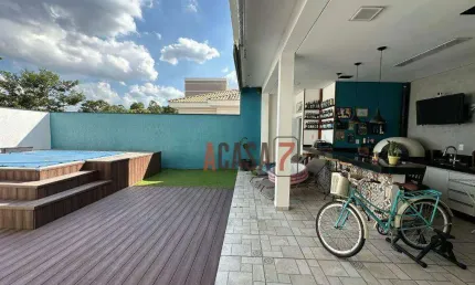 Casa com 3 quartos - Condomínio Colinas do Sol - Sorocaba/SP