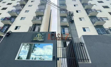 Apartamento com 2 dormitórios à venda, 54 m² - Jardim Brasilândia - Sorocaba/SP
