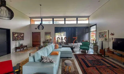 Casa com 3 suítes - condomínio terras de são lucas - sorocaba/sp
