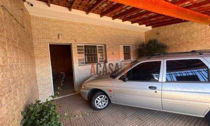 Casa com 2 quartos à venda na Vila Santana, Sorocaba 