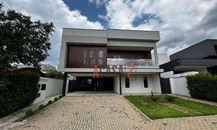 Casa com 4 suítes - Alphaville Nova Esplanada 3 - Votorantim/SP