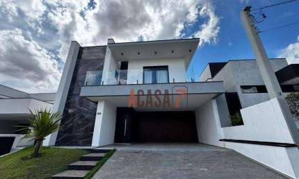 Casa com 4 quartos - Condomínio Chácara Ondina - Sorocaba/SP