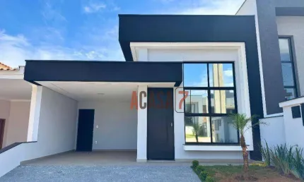 Casa com 3 quartos - condomínio villagio wanel - sorocaba/sp