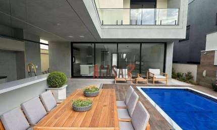 Casa com 5 quartos - Condomínio Mont Blanc - Sorocaba/SP