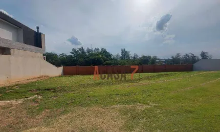 Terreno no condomínio alphaville nova esplanada 4 - votorantim/sp
