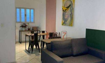 Casa com 2 dormitórios para alugar, 80 m² - Além Ponte - Sorocaba/SP