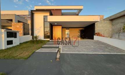Casa com 3 suítes - Condomínio Le France - Sorocaba/SP