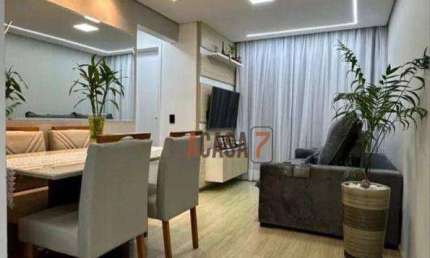 Apartamento com 2 dormitórios à venda, 46 m² - Jardim Guarujá - Sorocaba/SP