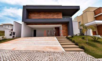 Casa com 4 quartos - Alphaville Nova Esplanada - Votorantim/SP