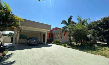Casa com 4 quartos - Condomínio Village Ipanema - Araçoiaba da Serra/SP