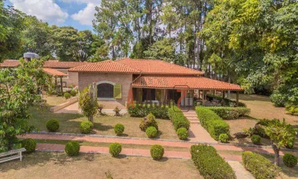 Casa com amplo terreno - Condomínio Chácaras Residenciais Santa Maria - Votorantim/SP