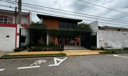 Casa com 5 dormitórios à venda, 750 m² - jardim santa rosália - sorocaba/sp