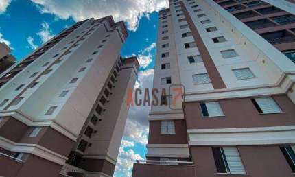 Apartamento com 3 quartos - Além Ponte - Sorocaba/SP