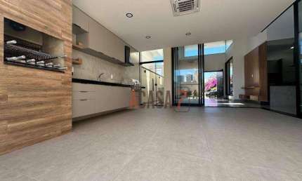 Casa com 3 suítes - Condomínio Residencial Monte Carlo - Sorocaba/SP