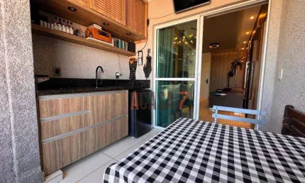 Apartamento com 3 quartos, Edifício Zoncolan - Jardim Piratininga - Sorocaba/SP