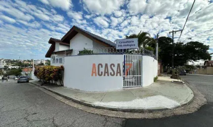 Casa comercial com 3 salas para alugar no Jardim América, Sorocaba 