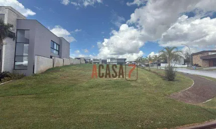 Terreno à venda, 458 m² por r$ 680.000,00 - alphaville nova esplanada 3 - votorantim/sp