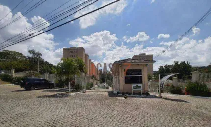 Apartamento com 2 quartos - Condomínio Bosque São Paulo na Avenida São Paulo - Além Ponte - Sorocaba/SP