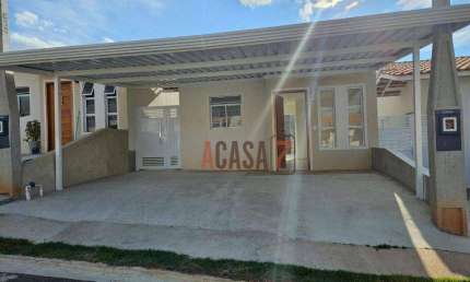 Casa com 2 quartos - Quintais do Imperador - Sorocaba/SP