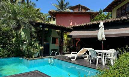 Casa com 3 quartos - Praia do Toque-Toque Pequeno - São Sebastião/São Paulo