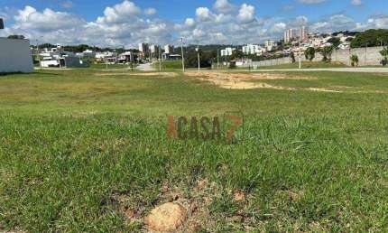Terreno em condomínio fechado à venda no Residencial Bouganville, Sorocaba 