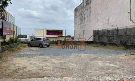 Terreno comercial na zona leste de Sorocaba - Jardim Bandeirantes