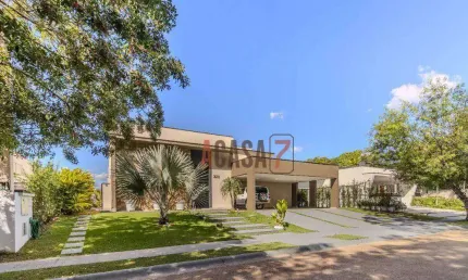 Casa com 3 suítes à venda - condomínio fazenda jequitibá - sorocaba/sp