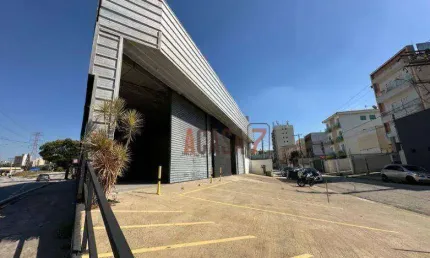 Galpão para alugar, 318 m² por r$ 12.350,00/mês - jardim faculdade - sorocaba/sp