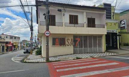 Casa comercial com 2 salas para alugar no Centro, Sorocaba 