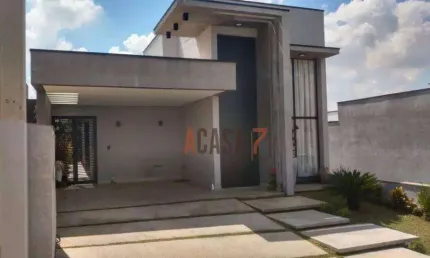 Casa com 3 quartos - condomínio villagio wanel - sorocaba/sp