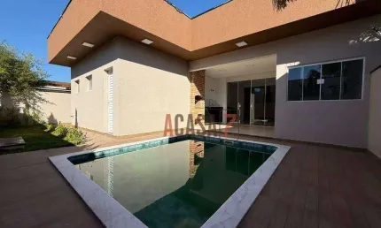 Casa com 3 quartos no Condomínio Aldeia da Mata - Votorantim/SP