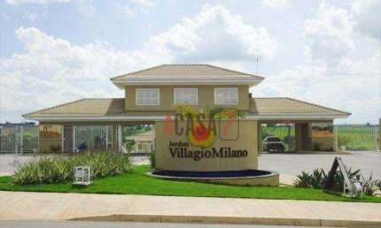 Casa com 3 quartos - Condomínio Villagio Milano - Sorocaba/SP