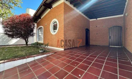 Casa para alugar, 225 m² por R$ 4.730,00/mês - Jardim Santa Rosália - Sorocaba/SP