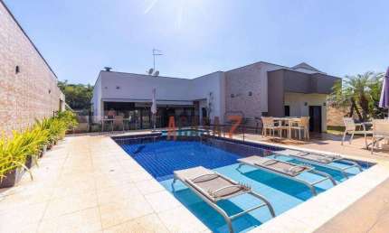 Casa com 5 quartos - Condomínio Fazenda Jequitibá - Sorocaba/SP