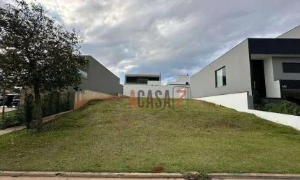 Terreno à venda - alphaville nova esplanada 3 - votorantim/sp