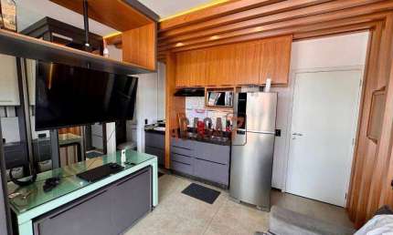 Apartamento com 1 quarto para alugar no Jardim Faculdade, Sorocaba 
