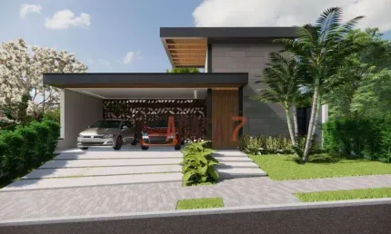 Casa com 4 quartos à venda - Condomínio Residencial Giverny - Sorocaba/SP